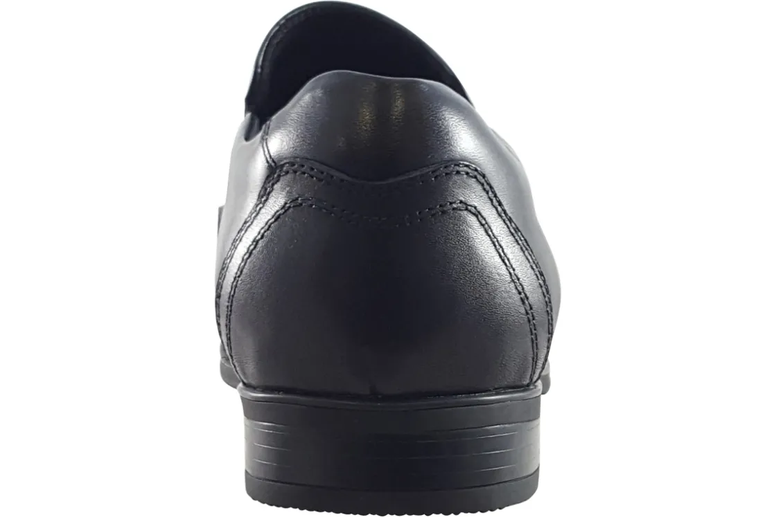 BOY TEDS Senior Boys | Plain Toe<Cardiff Slip Mens Shoes