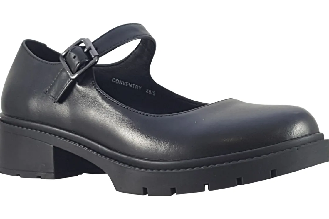 Women TEDS Senior Girls | Womens Shoes<Conventry Womens Mary Jane Shoes