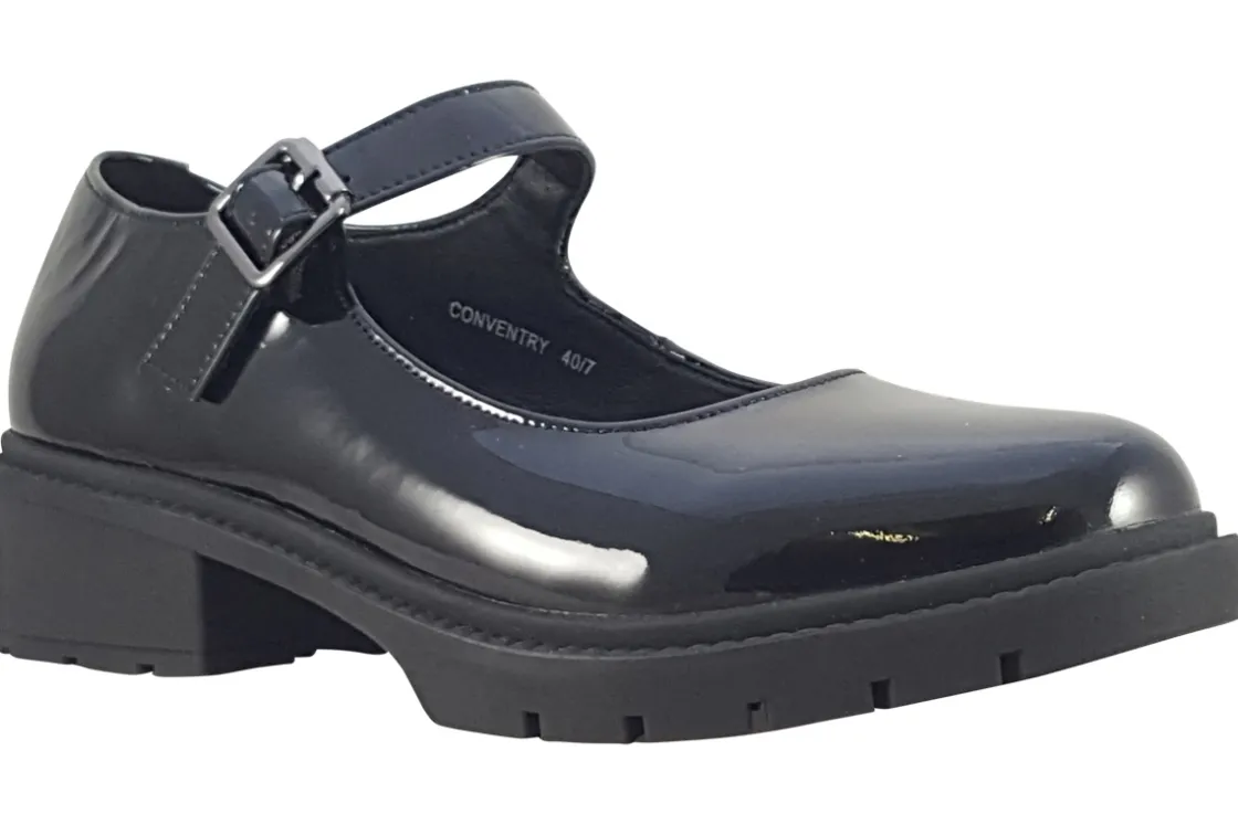 Women TEDS Senior Girls | Womens Shoes<Conventry Womens Mary Jane Shoes