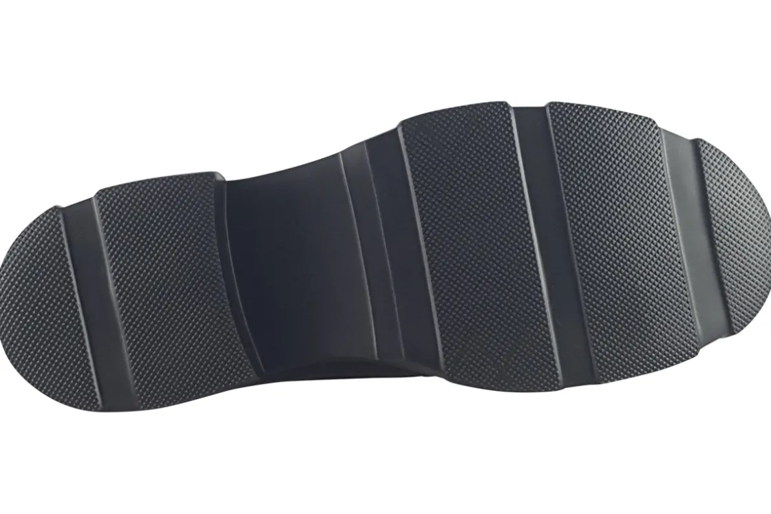 TEDS Junior Girls | Senior Girls<Leeds Girls Black Leather School Shoes