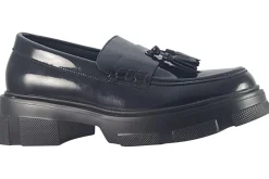 TEDS Junior Girls | Senior Girls<Leeds Girls Black Leather School Shoes