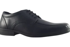 BOY Term Footwear Junior Boys | Senior Boys<Edward Lace Up Boys Leather School Shoes