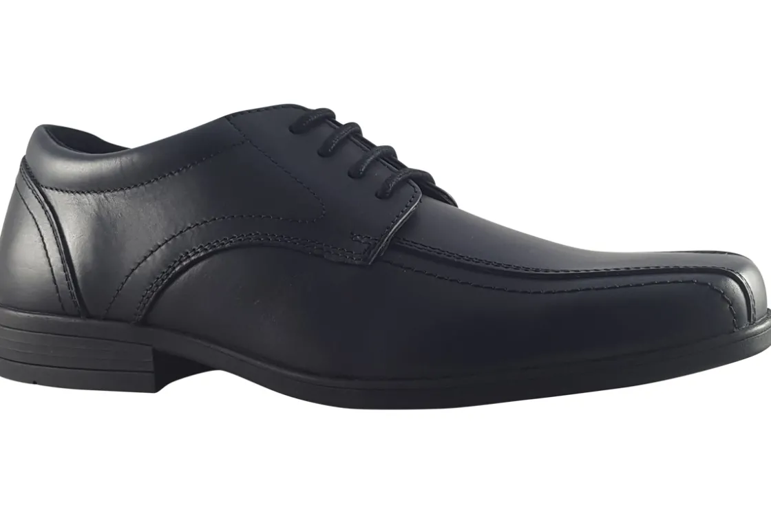 BOY Term Footwear Junior Boys | Senior Boys<Edward Lace Up Boys Leather School Shoes