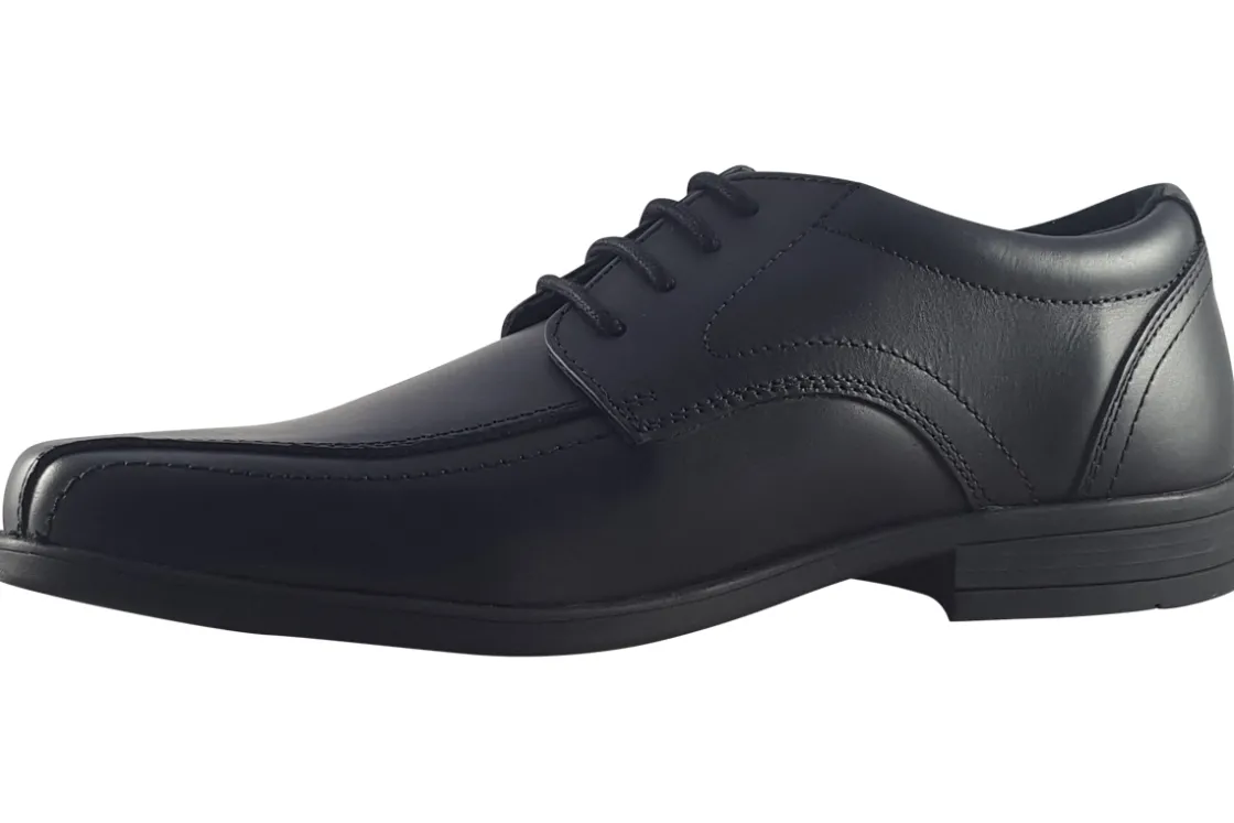 BOY Term Footwear Junior Boys | Senior Boys<Edward Lace Up Boys Leather School Shoes