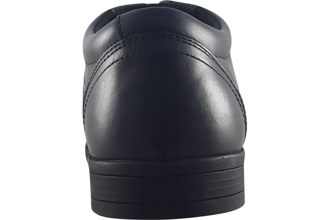 BOY Term Footwear Junior Boys | Senior Boys<Edward Lace Up Boys Leather School Shoes