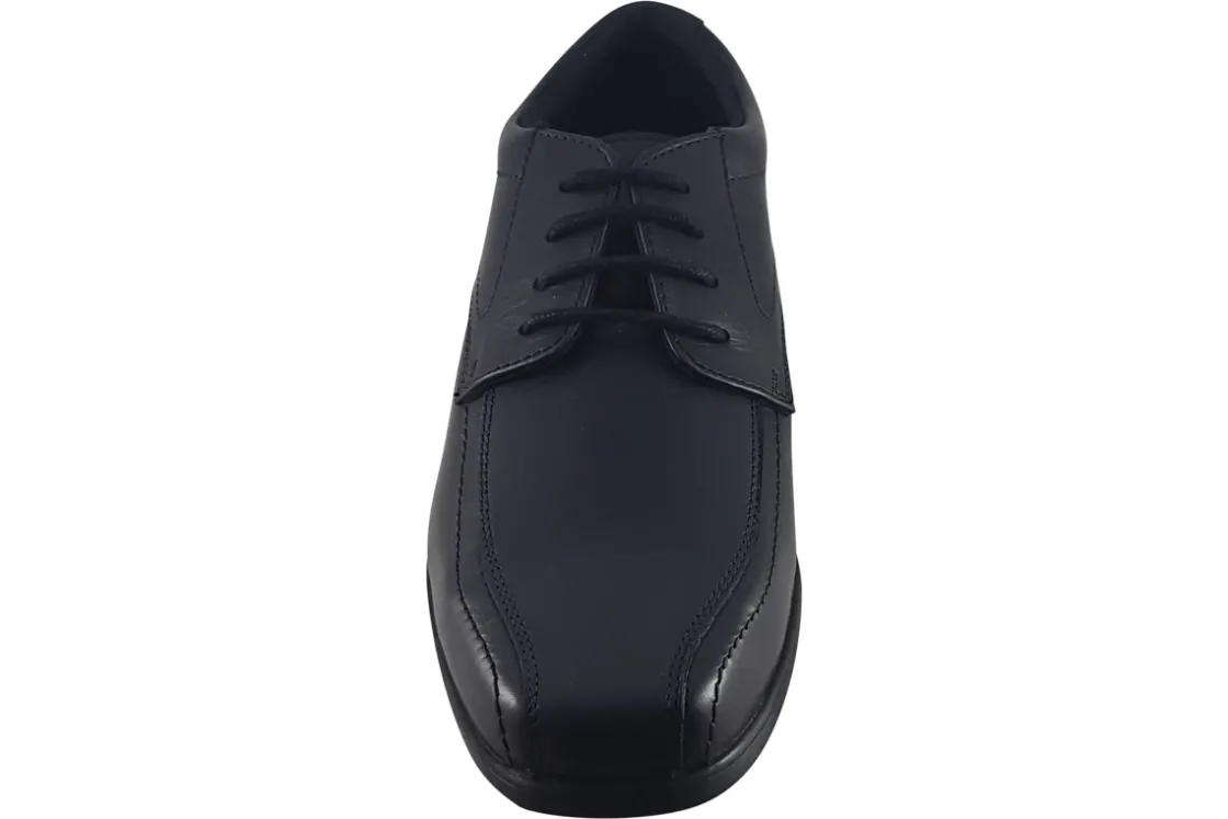 BOY Term Footwear Junior Boys | Senior Boys<Edward Lace Up Boys Leather School Shoes