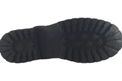 Term Footwear Senior Girls | Junior Girls<Emily Black Girls Leather School Shoes