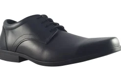 BOY Term Footwear Junior Boys | Senior Boys<Thomas Lace Up Boys Leather School Shoes
