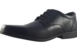 BOY Term Footwear Junior Boys | Senior Boys<Thomas Lace Up Boys Leather School Shoes