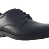 BOY Term Footwear Junior Boys | Senior Boys<Tyson Clerk (W) Boys Leather School Shoes