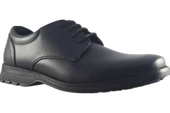 BOY Term Footwear Junior Boys | Senior Boys<Tyson Clerk (W) Boys Leather School Shoes