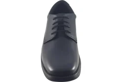 BOY Term Footwear Junior Boys | Senior Boys<Tyson Clerk (W) Boys Leather School Shoes