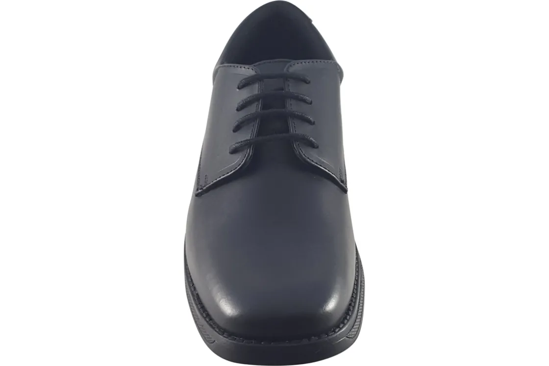 BOY Term Footwear Junior Boys | Senior Boys<Tyson Clerk (W) Boys Leather School Shoes