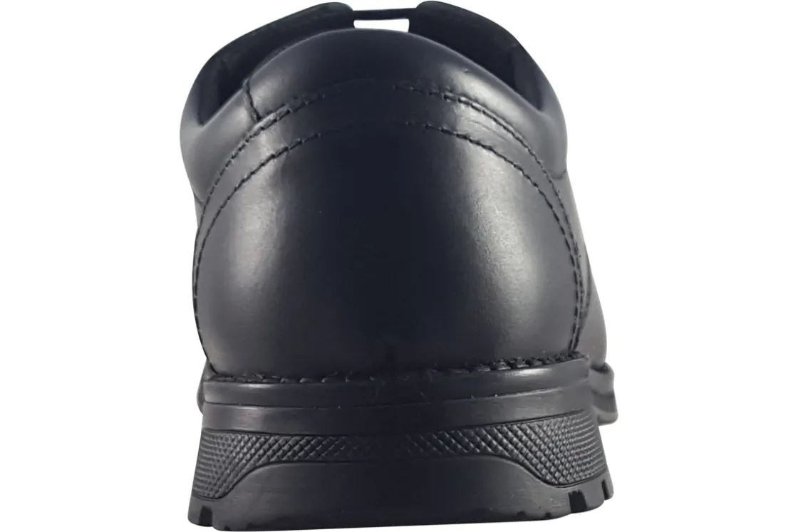 BOY Term Footwear Junior Boys | Senior Boys<Tyson Clerk (W) Boys Leather School Shoes