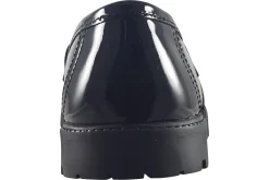 Term Footwear Junior Girls | Senior Girls<Willow Black Girls Leather School Shoes