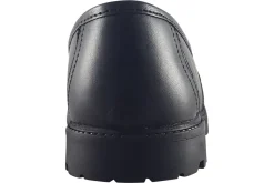 Term Footwear Junior Girls | Senior Girls<Willow Black Girls Leather School Shoes