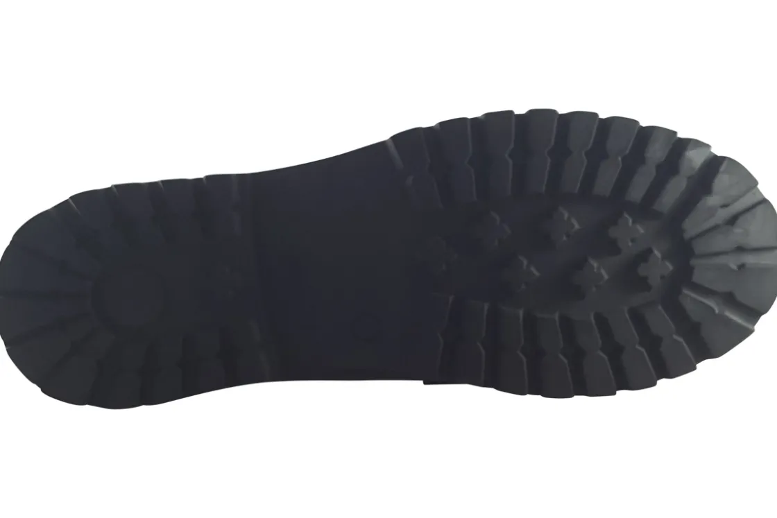 Term Footwear Junior Girls | Senior Girls<Willow Black Girls Leather School Shoes