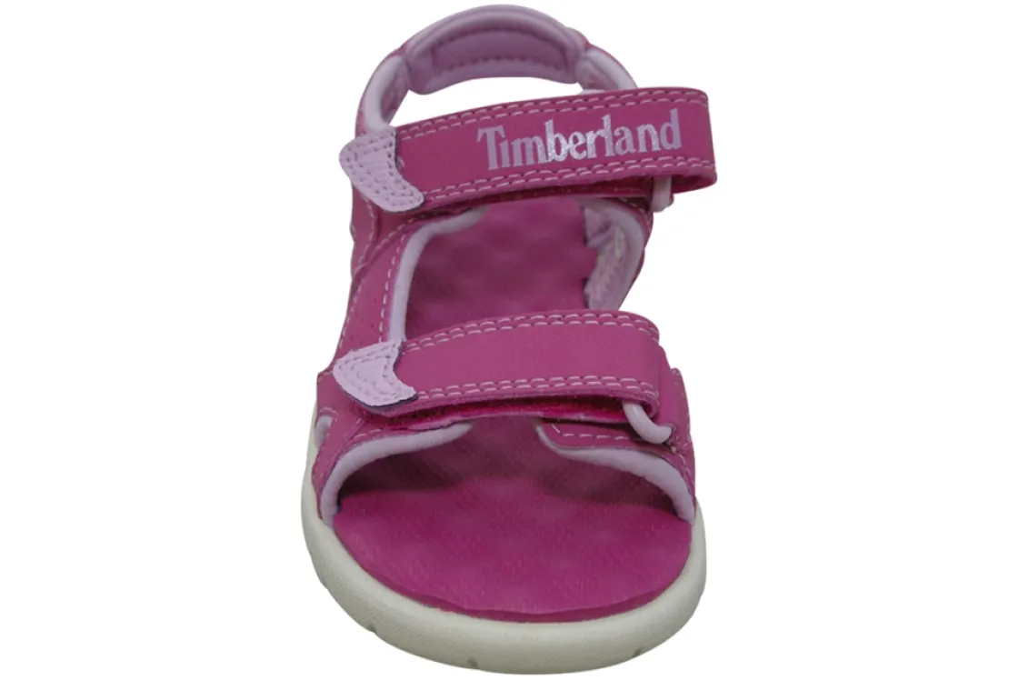 Timberland Velcro | Girls Sandals<Perkins Row Strap Sdl G Girls Sandals