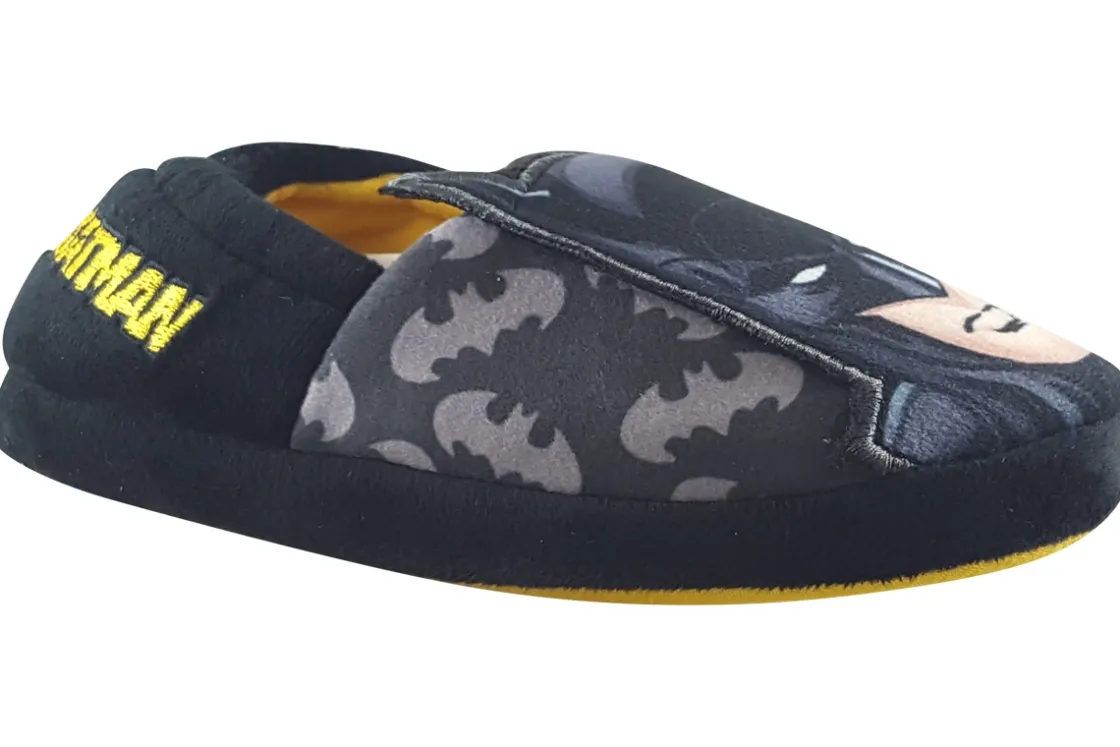 BOY William Lamb Slip-On | Boys Slippers<Batman 'Ovis' Boys Slippers