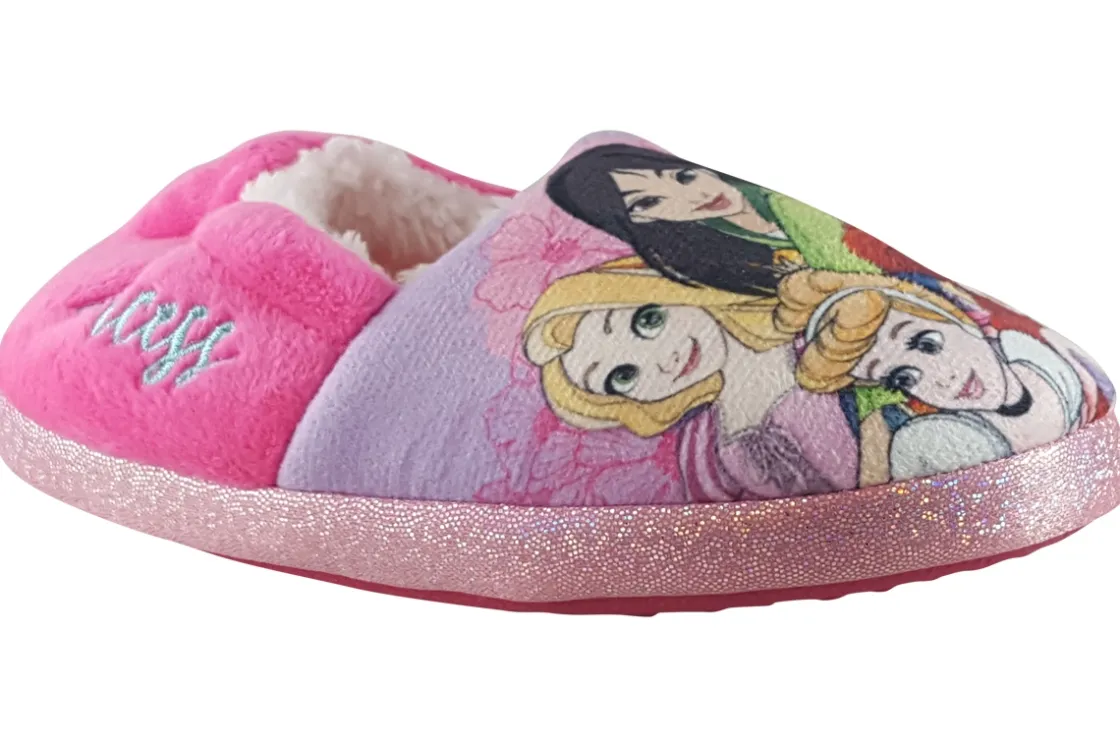 William Lamb Slip-On | Warm Lined<Disney Princess 'Lony' Girls Slippers