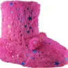 William Lamb Pull On | Warm Lined<Dusty Cat Ears Girls Fluffy Slippers