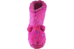 William Lamb Pull On | Warm Lined<Dusty Cat Ears Girls Fluffy Slippers