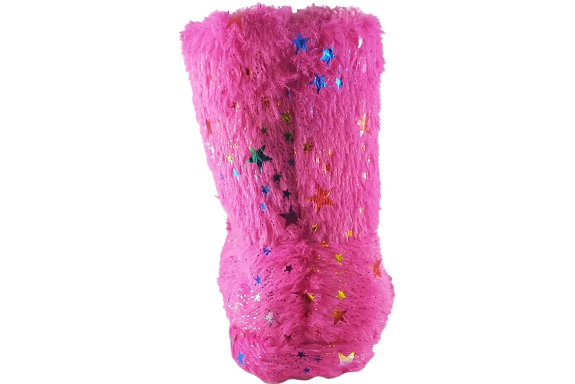 William Lamb Pull On | Warm Lined<Dusty Cat Ears Girls Fluffy Slippers