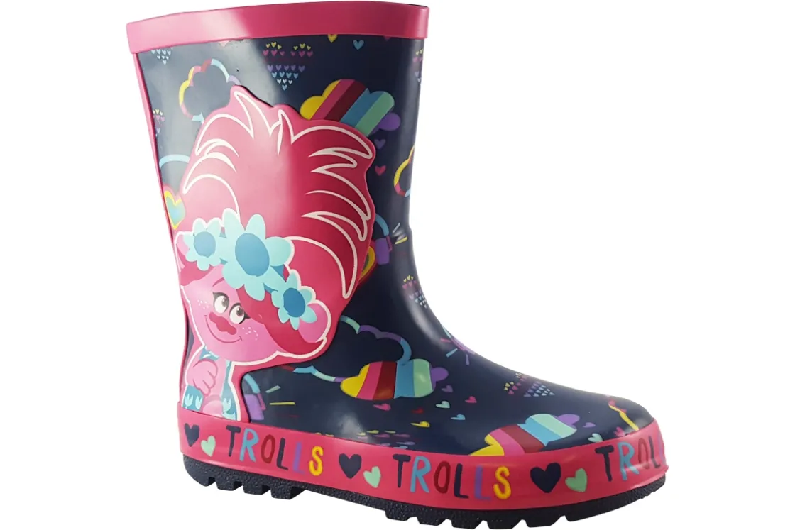 William Lamb Pull On | Removable Insole<Pandan GUV23115 Girls Wellingtons