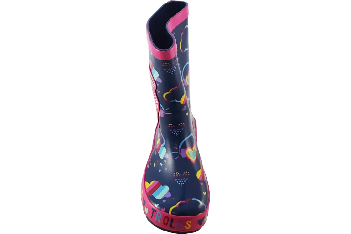William Lamb Pull On | Removable Insole<Pandan GUV23115 Girls Wellingtons