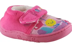 William Lamb Velcro | Warm Lined<Peppa 'Happy' Girls Slippers
