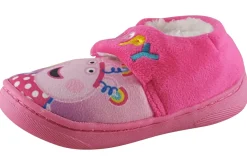 William Lamb Velcro | Warm Lined<Peppa 'Happy' Girls Slippers