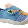 BOY William Lamb Velcro | Boys Slippers<Savoy Boys GC118369A Boys Slippers