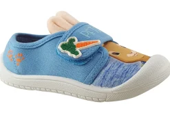 BOY William Lamb Velcro | Boys Slippers<Savoy Boys GC118369A Boys Slippers