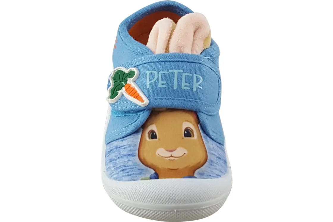 BOY William Lamb Velcro | Boys Slippers<Savoy Boys GC118369A Boys Slippers