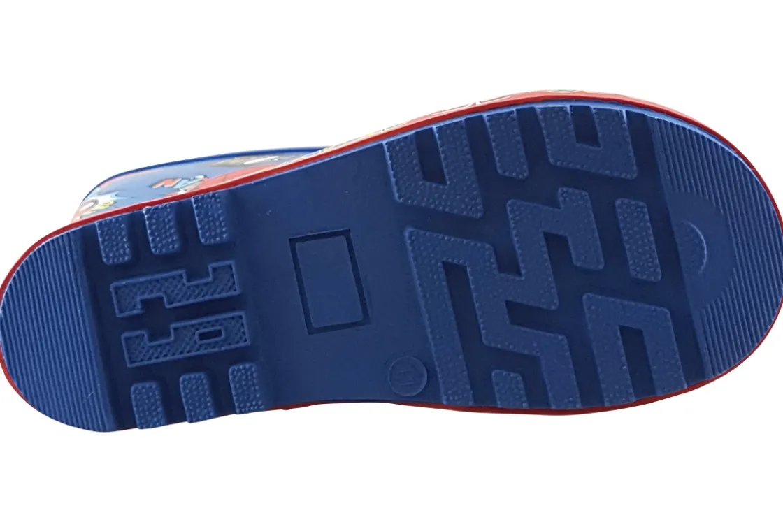 BOY William Lamb Pull On | Removable Insole<Spiderman 'Marcel' Boys Wellingtons