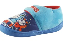 BOY William Lamb Velcro | Boys Slippers<Thomas Bank Boys Slippers