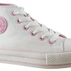 XTI Laced | Girls Boots<Anika Hi-Top 57924 Girls Boots
