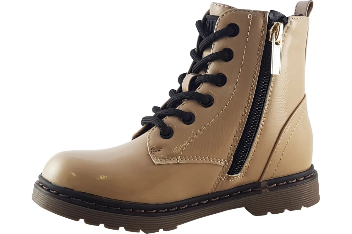 XTI Zip | Removable Insole<Arcoiris 150138 Girls Ankle Boots