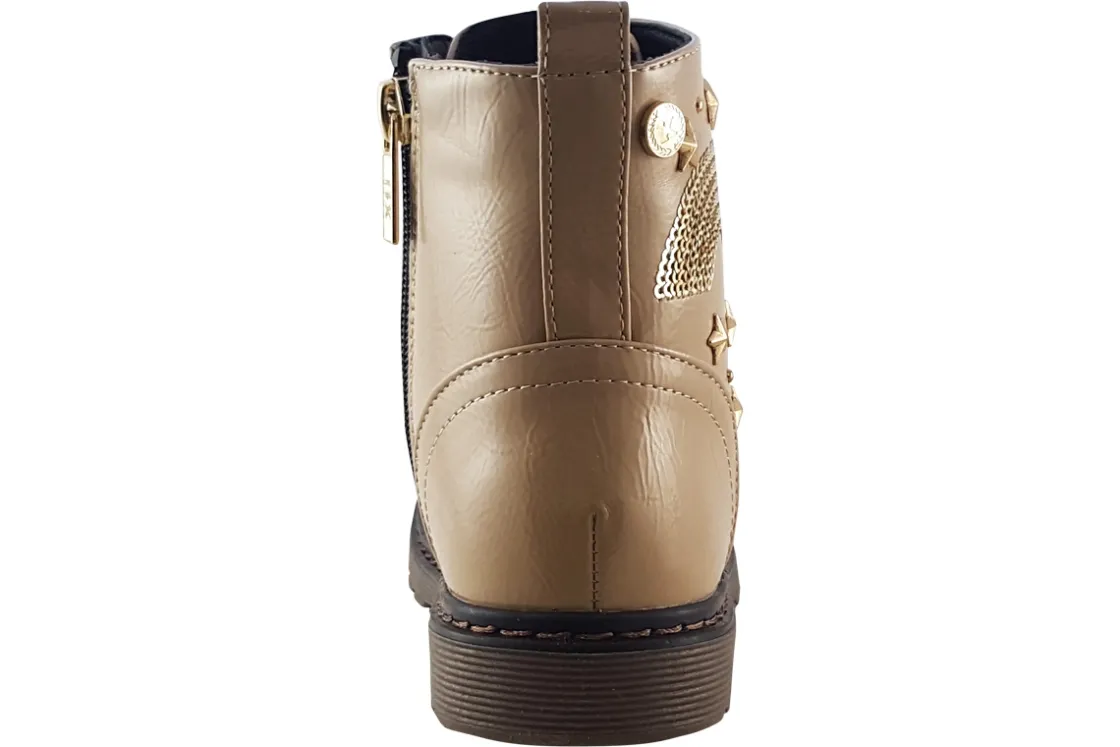 XTI Zip | Removable Insole<Arcoiris 150138 Girls Ankle Boots