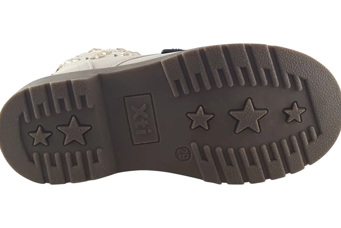 XTI Zip | Removable Insole<Arcoiris 150138 Girls Ankle Boots