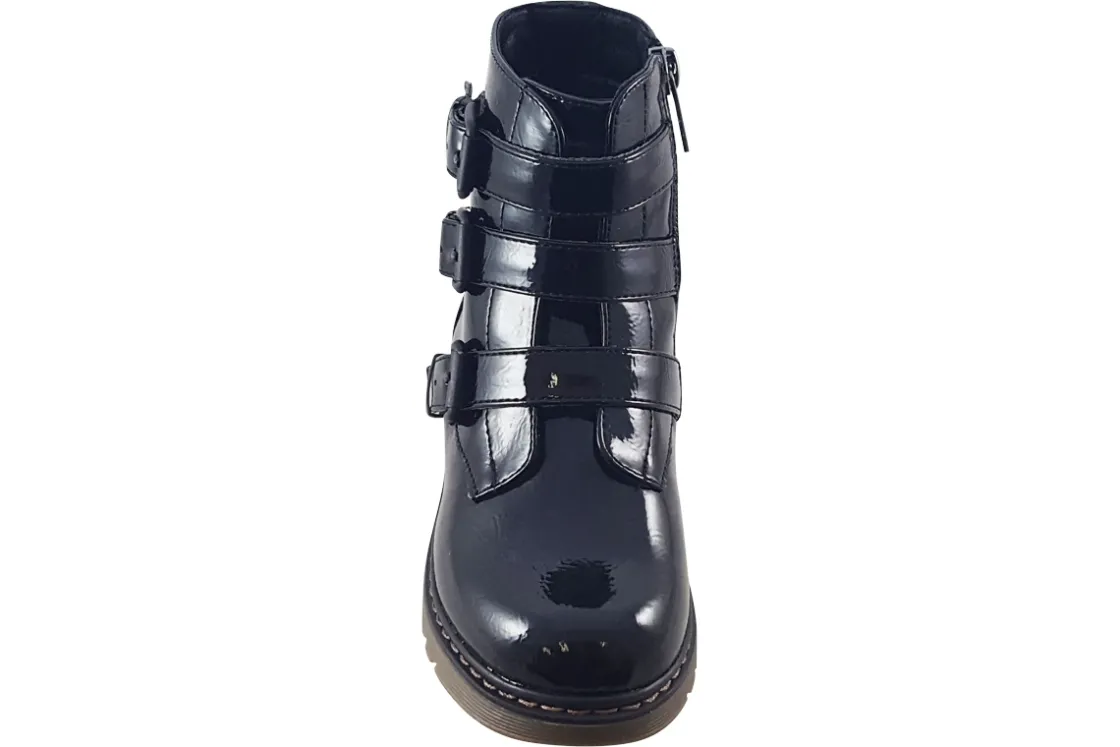 XTI Zip | Girls Boots<Cherry 57774 Girls Boots