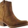 Women XTI Womens Boots<Cowgirl 142039 Womens Suede Effect Ankle Boots