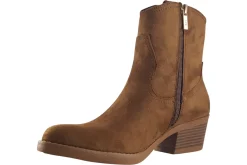 Women XTI Womens Boots<Cowgirl 142039 Womens Suede Effect Ankle Boots