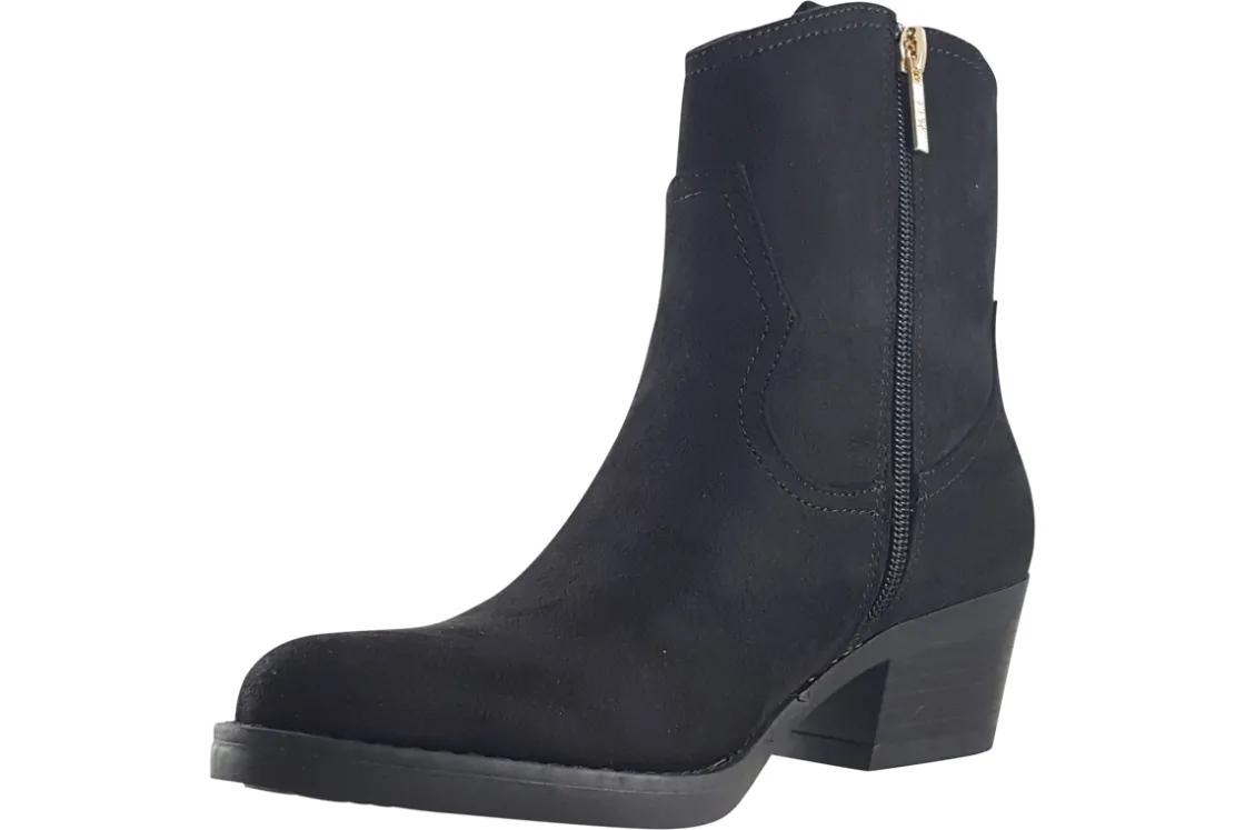 Women XTI Womens Boots<Cowgirl 142039 Womens Suede Effect Ankle Boots