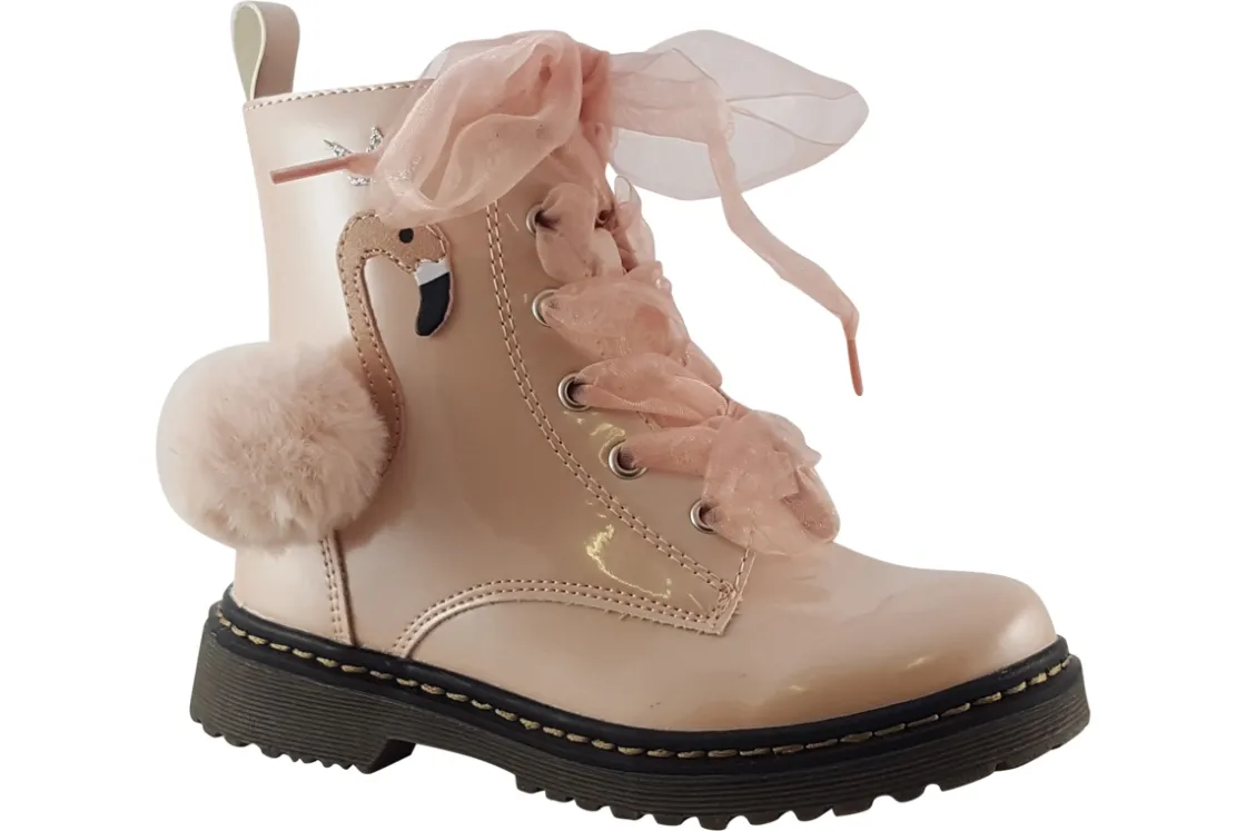 XTI Zip | Girls Boots<Flamenco 150225 Girls Boots