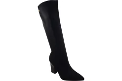 Women XTI Womens Boots<Kells 142037 Womens Suede Effect Long Leg Boots