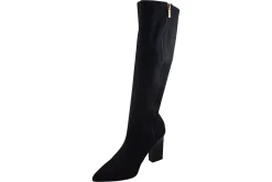 Women XTI Womens Boots<Kells 142037 Womens Suede Effect Long Leg Boots