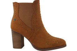 Women XTI Womens Boots<Nora 49482 Womens Suede Effect Chelsea Boots