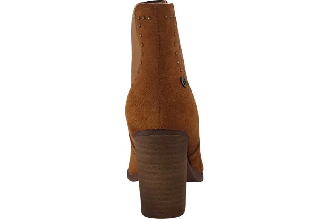 Women XTI Womens Boots<Nora 49482 Womens Suede Effect Chelsea Boots
