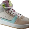 XTI Zip | Removable Insole<Olympia Hi 150339 Girls Trainers